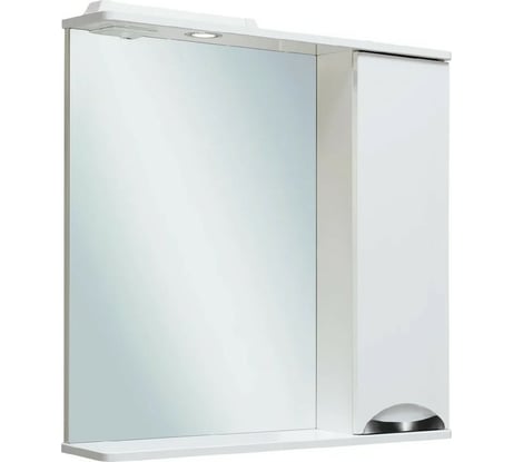 Зеркальный шкаф RUNO Барселона 75 правый 00000001033