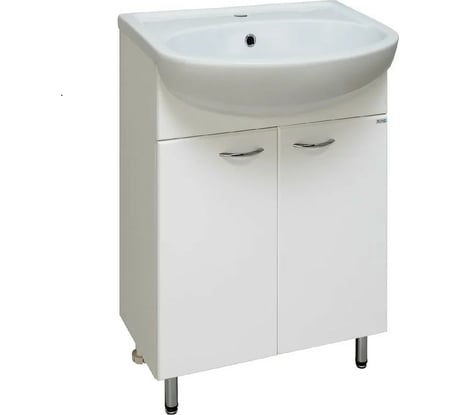 Тумба RUNO УЮТ 55 под умывальник Уют 55 00000000066