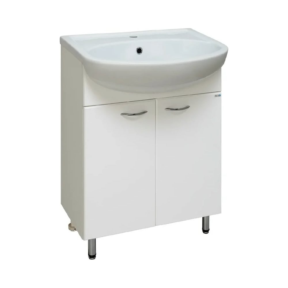 Тумба RUNO УЮТ 60 под умывальник Уют 60 00000000067 - выгодная цена ...