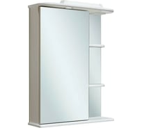 Зеркальный шкаф RUNO Магнолия 50 левый 00000000607