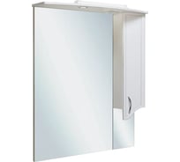 Зеркальный шкаф RUNO Севилья 85 правый 00000000595