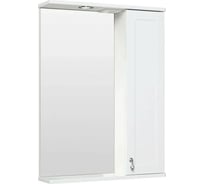 Зеркальный шкаф RUNO Мерида 58 правый 00-00000740