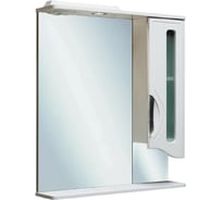 Зеркальный шкаф RUNO Толедо 65 правый 00000001040