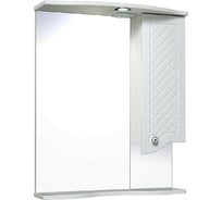 Зеркальный шкаф RUNO Милано 65 правый УТ000002097