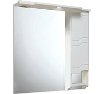 Зеркальный шкаф RUNO Стиль 75 правый 00000001128