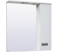 Зеркальный шкаф RUNO Карат 70 правый УТ000004227