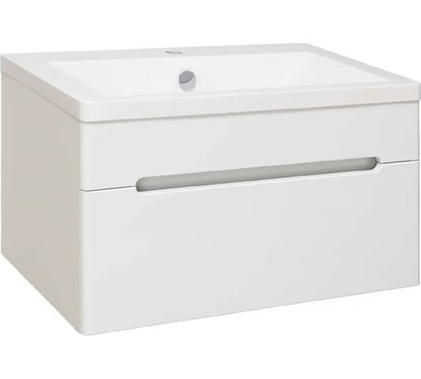 Тумба RUNO ПАРМА 75 1 ящик, подвесная под умывальник Omega 75 00000001140