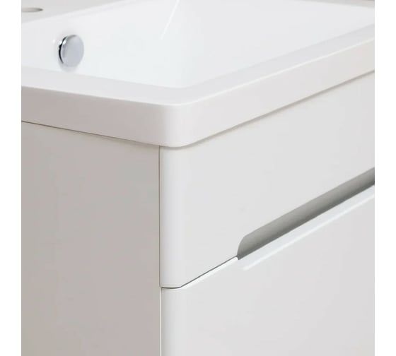 Тумба RUNO ПАРМА 75 3 двери, напольная под умывальник Omega 75 00-00001040