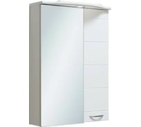 Зеркальный шкаф RUNO Кипарис 50 00000000800