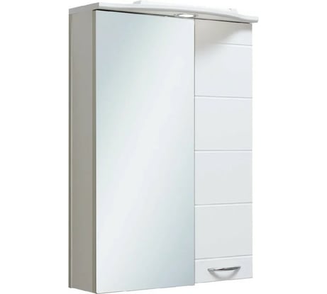 Зеркальный шкаф RUNO Кипарис 50 00000000800