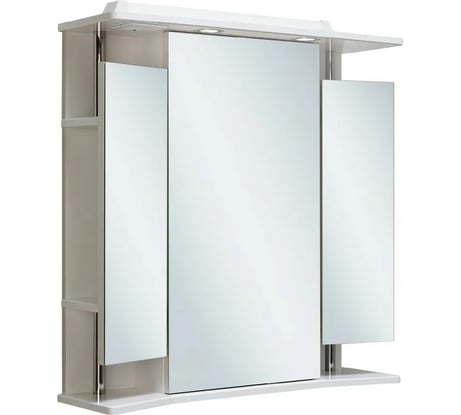 Зеркальный шкаф RUNO Валенсия 75 00000000019