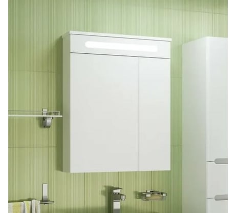 Зеркальный шкаф RUNO Парма 60 00000001147