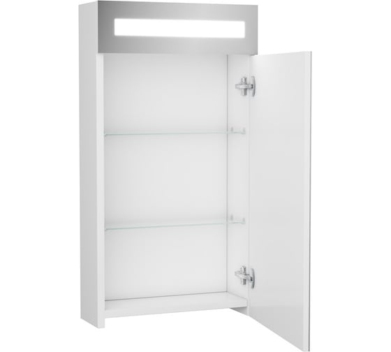 Зеркальный шкаф OWL 1975 Runn 40 с LED подсветкой OW07.04.00