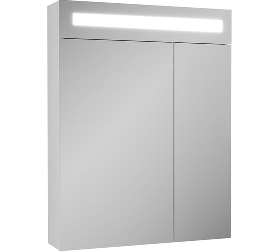 Зеркальный шкаф OWL 1975 Nyborg 60 с LED подсветкой OW06.05.00