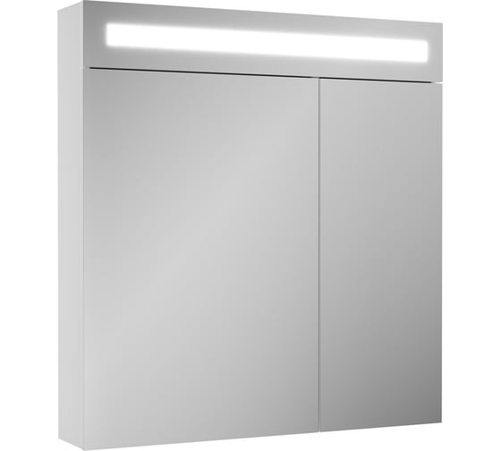 Зеркальный шкаф OWL 1975 Nyborg 70 с LED подсветкой OW06.06.00 1