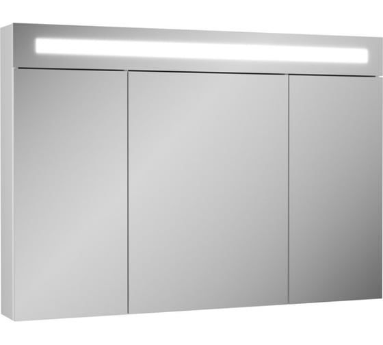 Зеркальный шкаф OWL 1975 HELLA Crista 105 c LED подсветкой OW24.20.00 1