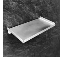 Полка для смартфона в ванную и туалет ООО Доминант из нержавеющей стали D-PLK-001