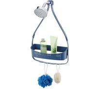 Подвесная полка для душа Raindrops 1-ая, синяя W5682-1b