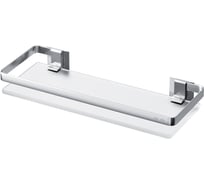 Полка AM.PM Sense L стеклянная, алюминий A7455100