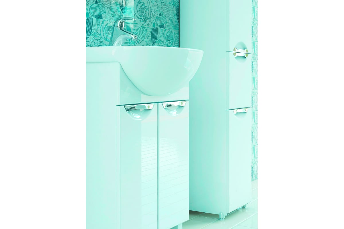 Тумба VIGO Callao 600-1 (под умывальник Балтика 60) J-0-600(Балтика ...