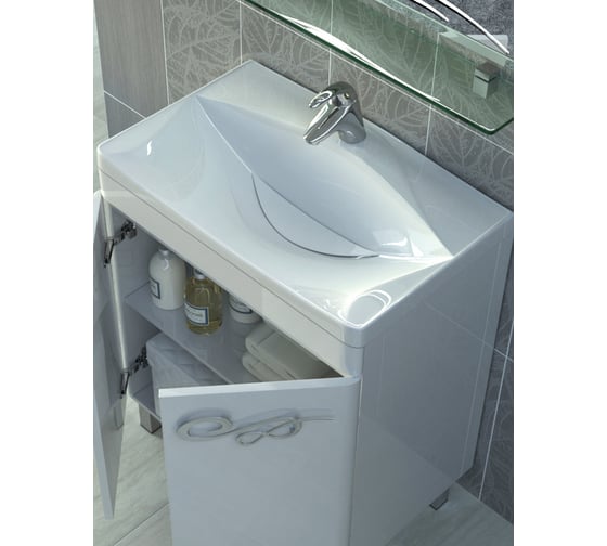 Тумба VIGO Olivia 700 (под умывальник Olivia) Olivia-0-700(Olivia)