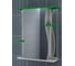 Зеркальный шкаф VIGO Alessandro 3 - 550 зеленый zsh.ALE.55 зел 2