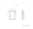Зеркальный шкаф VIGO Alessandro 3 - 550 белый zsh.ALE.55 5