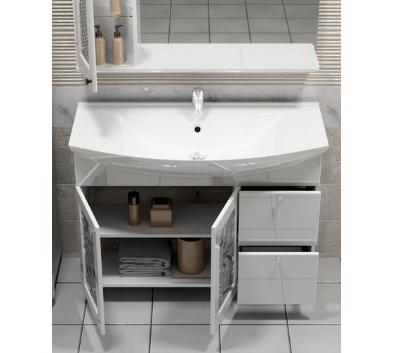 Тумба VIGO Provans (под умывальник Стиль) Provans-2-1050(Стиль)