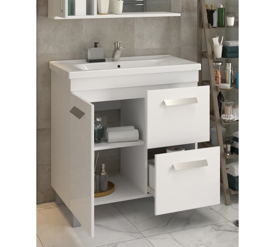 Тумба VIGO Nova 2-700 2 ящика, 1 дверца (под умывальник Миранда) Nova-2-700(Миранда) (2ящ+1дв)