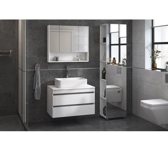 Зеркальный шкаф VIGO Urban 800 39-800