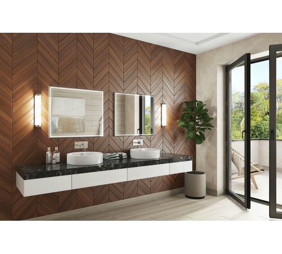 Зеркало VIGO Marta Luxe 800