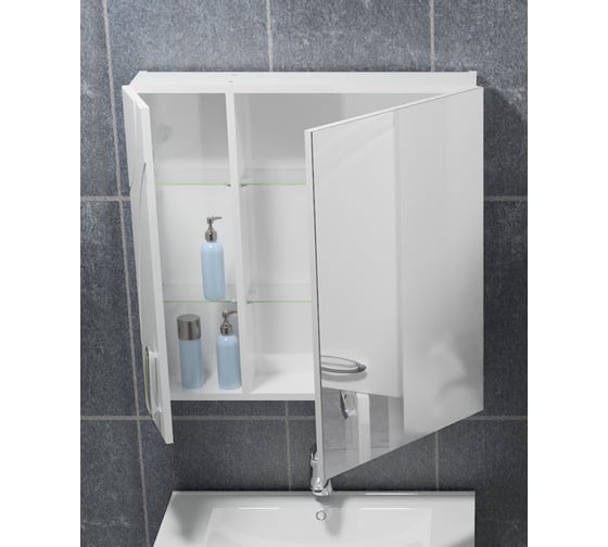 Зеркальный шкаф VIGO Mirella-700 36-700