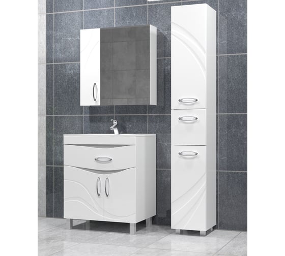 Зеркальный шкаф VIGO Mirella-700 36-700