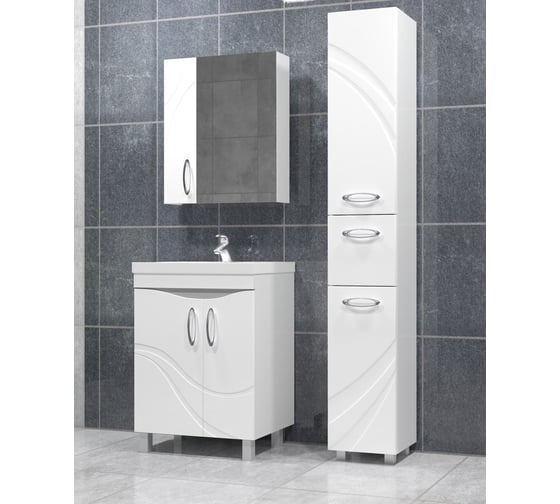 Зеркальный шкаф VIGO Mirella-600 36-600
