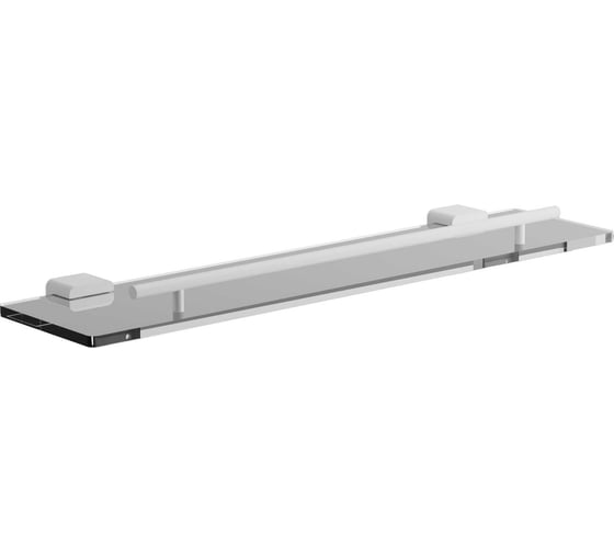 Полка стеклянная BELZ белый B91007