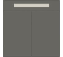 Зеркальный шкаф Orange TOPLINE Senator 80, WHITE ZSS80W