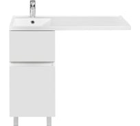 Тумба AQUATON Лайн 40, под раковину 100 1A232201LF010