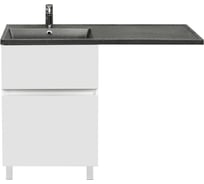 Тумба AQUATON Лайн 60, под раковину 120 1A232101LF010
