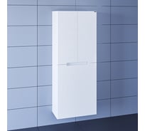 Подвесной шкаф-пенал СаНта Лондон 60 с бельевой корзиной 524005