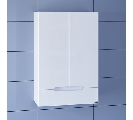 Подвесной шкаф СаНта Лондон 60х90 1 ящ. над стиральной машиной 424004