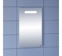 Зеркало СаНта Лондон 50х85 см, с LED подсветкой 900517