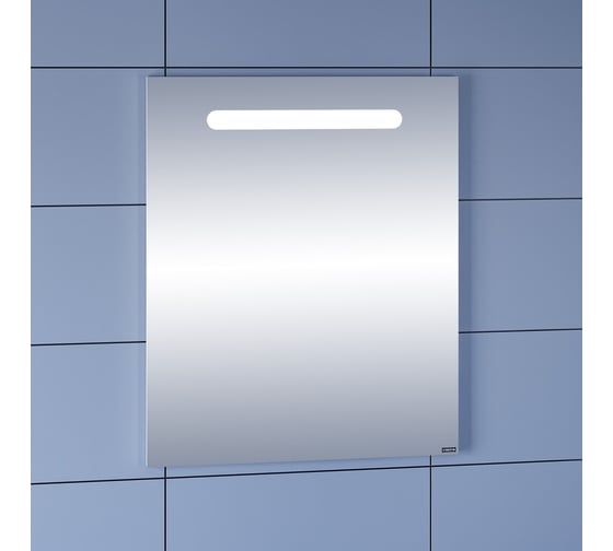 Зеркало СаНта Лондон 70х85 см, с LED подсветкой 900519 1
