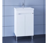 Напольная тумба СаНта Лондон 50 под умывальник Фостер 50 224014