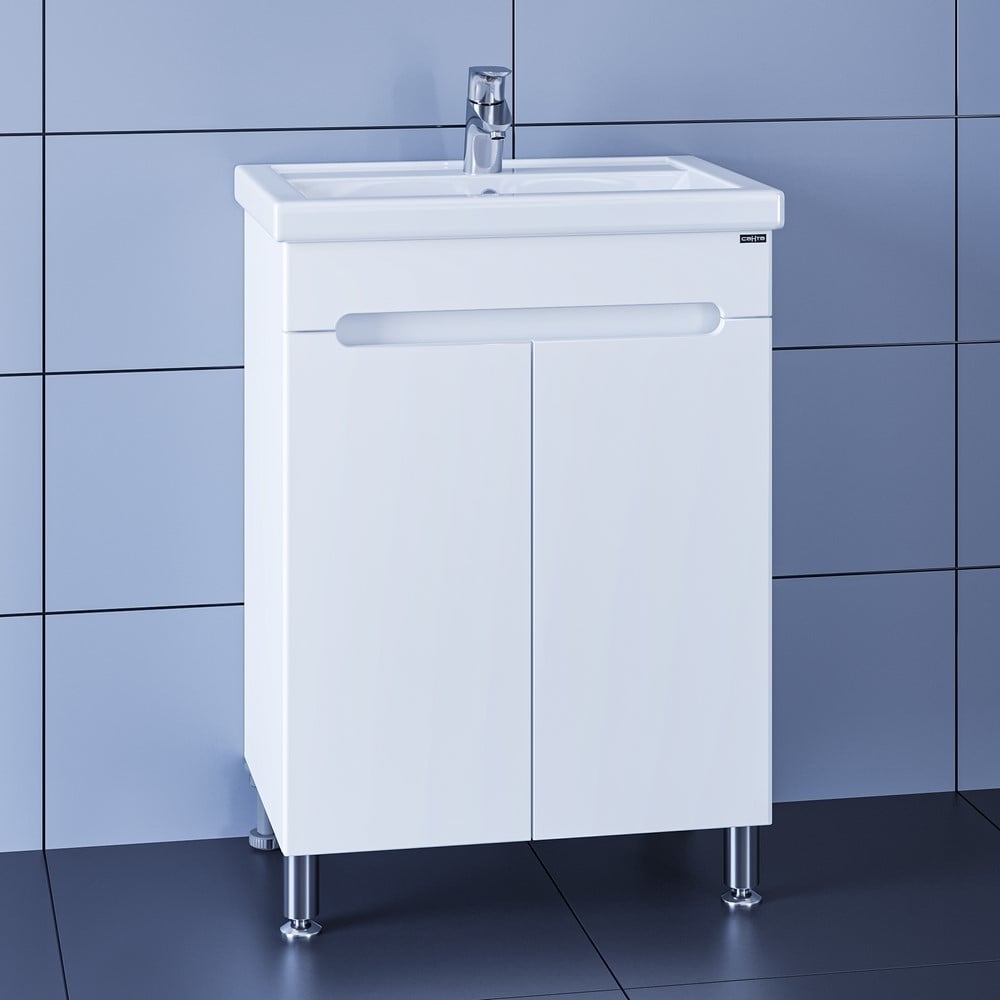 Напольная тумба СаНта Лондон 60 под умывальник Фостер 60 224015 ...