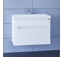 Подвесная тумба СаНта Лондон 70 2 ящика, под умывальник Classic 70 224003л