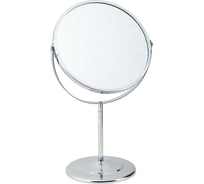 Косметическое зеркало SWENSA 20 см, настольное, хром L01-8"