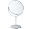 Косметическое зеркало SWENSA 20 см, настольное, хром L01-8" 1