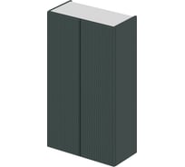 Пенал над стиральной машинкой подвесной ИТАНА Kate 60 600x300x1000 мм, велютто авокадо 4657836463842