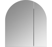 Зеркальный шкаф AQUATON Санта-Барбара 80 графит 1A286502CB820