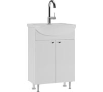 Тумба под умывальник Уют 55 Домино Лидер без ящика (разобранная) DLr0010T